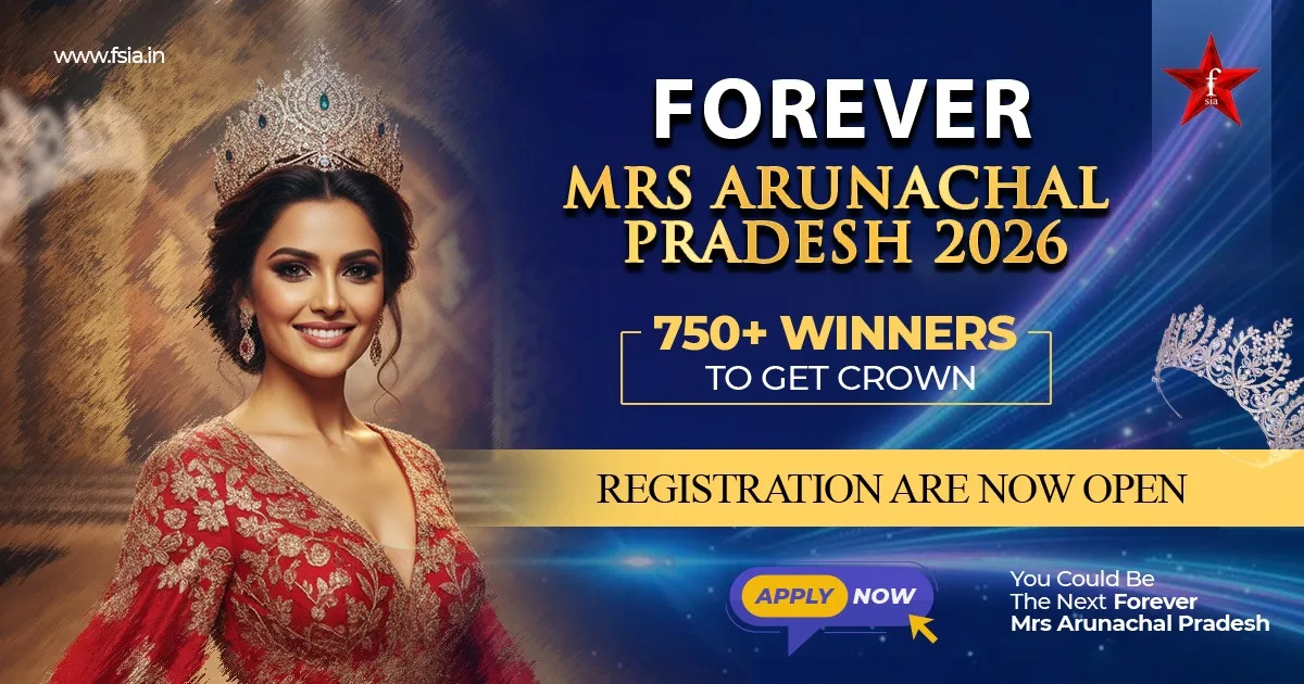 Mrs Arunachal Pradesh 2026 Registration
